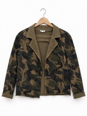 Promesa Olive Green Camouflage Field Jacket